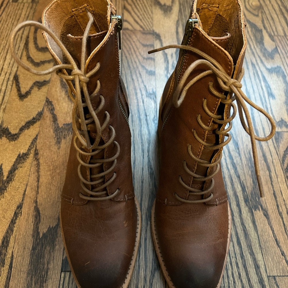 Frye Lace-Up Boots